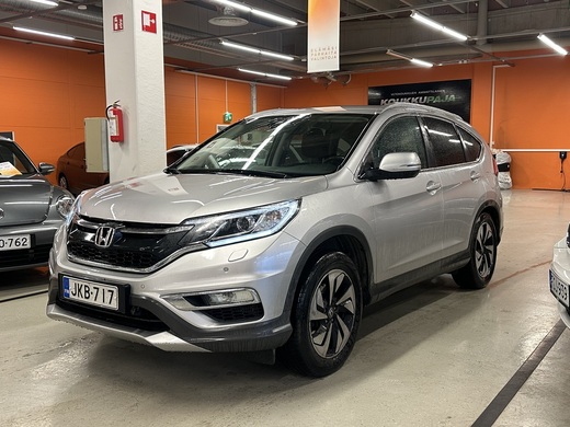 Honda CR-V vaihtoauto