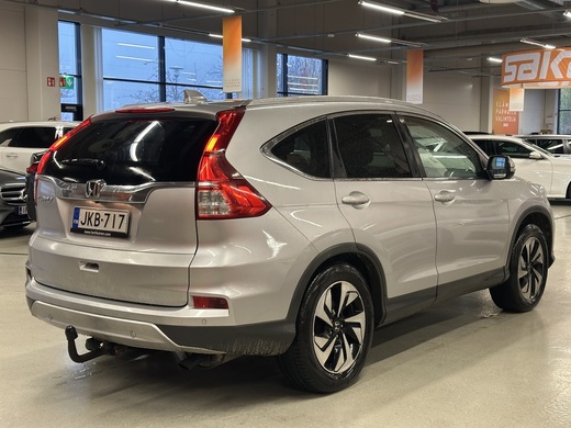 Honda CR-V vaihtoauto
