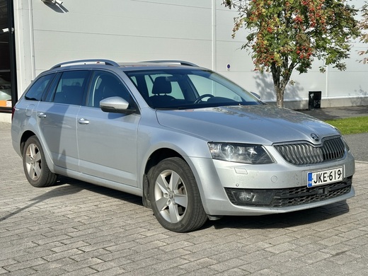 Skoda Octavia vaihtoauto