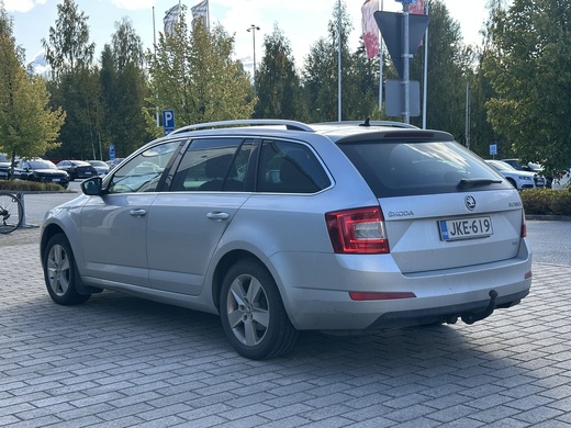 Skoda Octavia vaihtoauto