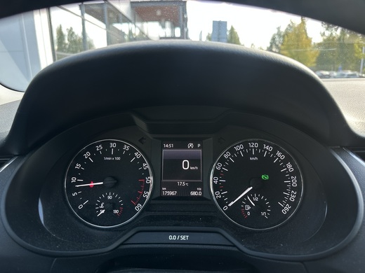 Skoda Octavia vaihtoauto