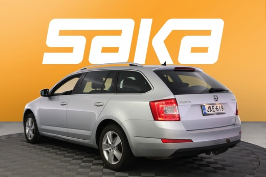 Skoda Octavia vaihtoauto