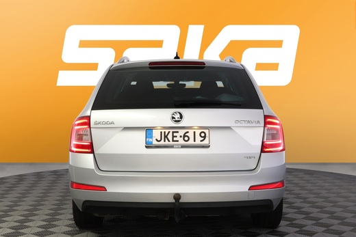 Skoda Octavia vaihtoauto