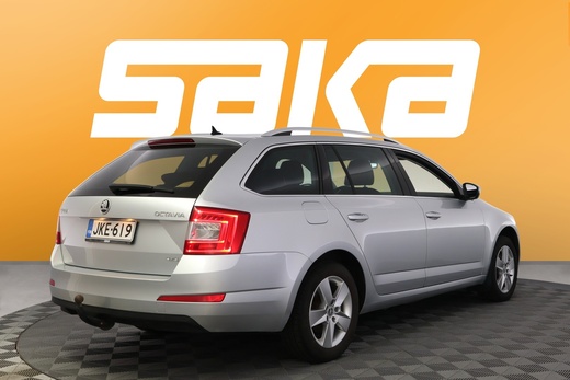 Skoda Octavia vaihtoauto