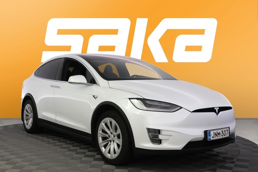 Tesla Model X vaihtoauto
