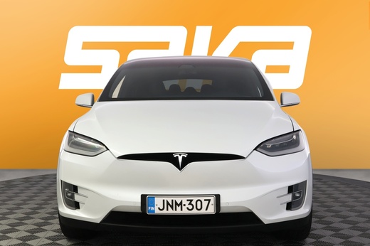 Tesla Model X vaihtoauto