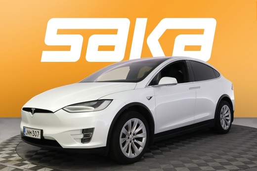Tesla Model X vaihtoauto