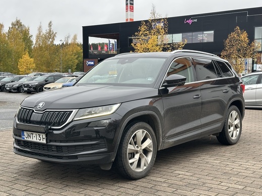 Skoda Kodiaq vaihtoauto