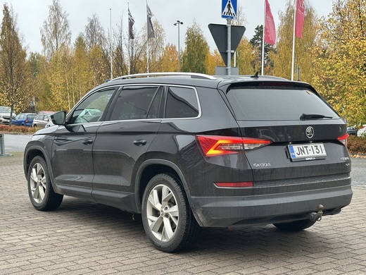 Skoda Kodiaq vaihtoauto