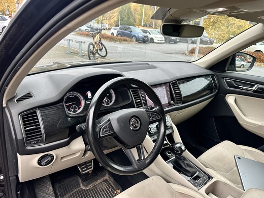 Skoda Kodiaq vaihtoauto