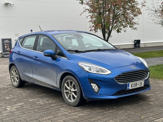 Ford Fiesta vaihtoauto