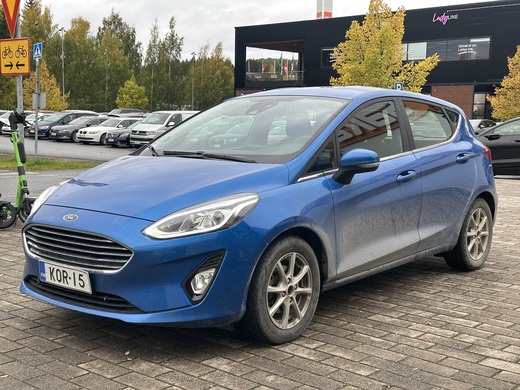 Ford Fiesta vaihtoauto