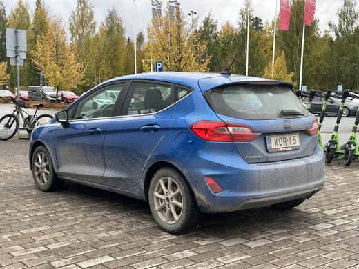 Ford Fiesta vaihtoauto