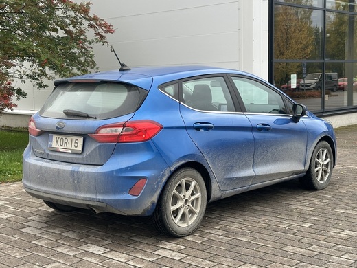 Ford Fiesta vaihtoauto