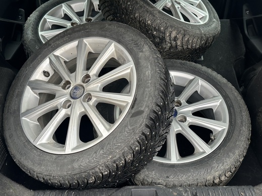 Ford Fiesta vaihtoauto