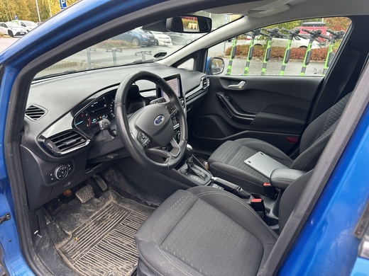 Ford Fiesta vaihtoauto