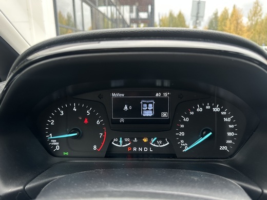 Ford Fiesta vaihtoauto