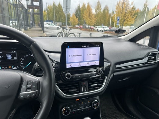 Ford Fiesta vaihtoauto