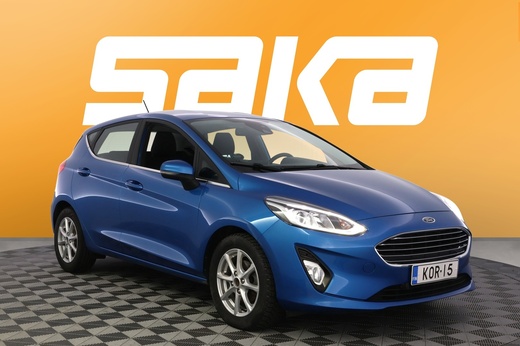 Ford Fiesta vaihtoauto