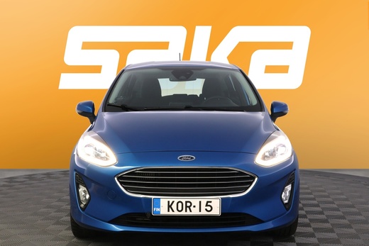 Ford Fiesta vaihtoauto