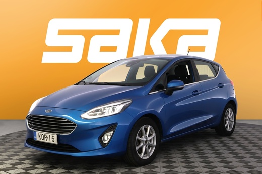 Ford Fiesta vaihtoauto