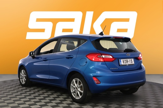 Ford Fiesta vaihtoauto