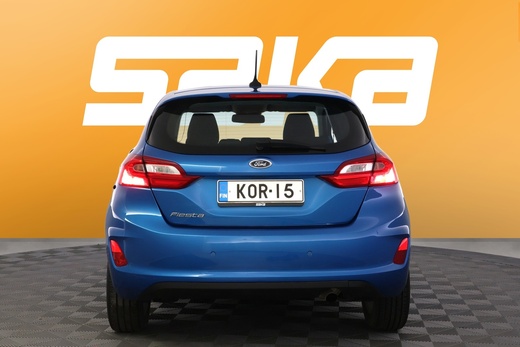 Ford Fiesta vaihtoauto