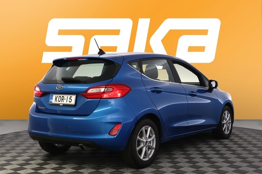 Ford Fiesta vaihtoauto