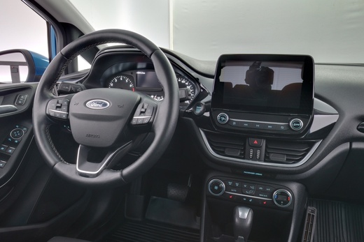 Ford Fiesta vaihtoauto