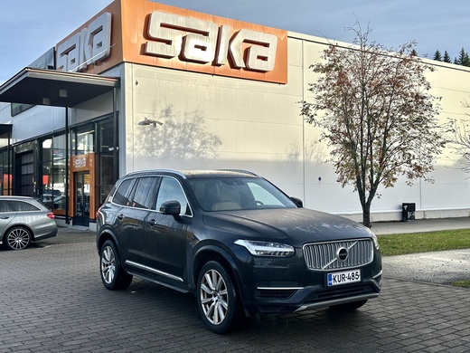 Volvo XC90 vaihtoauto