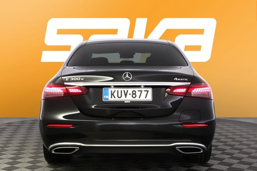 Mercedes-Benz E vaihtoauto