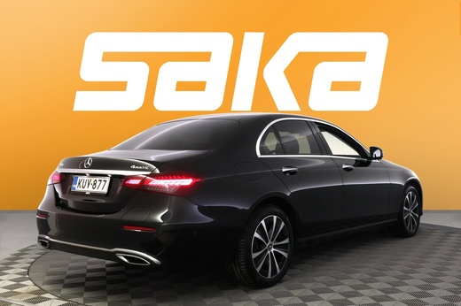 Mercedes-Benz E vaihtoauto