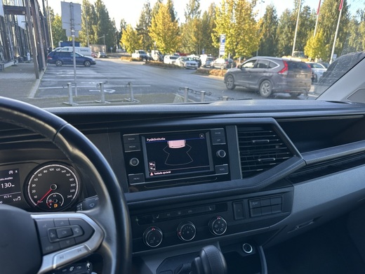 Volkswagen Transporter vaihtoauto