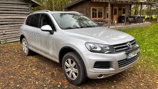 Volkswagen Touareg vaihtoauto