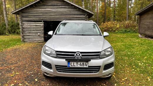Volkswagen Touareg vaihtoauto