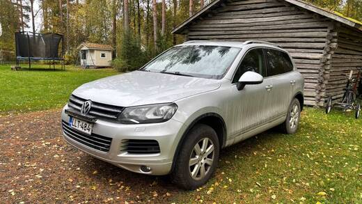 Volkswagen Touareg vaihtoauto