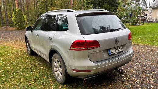 Volkswagen Touareg vaihtoauto