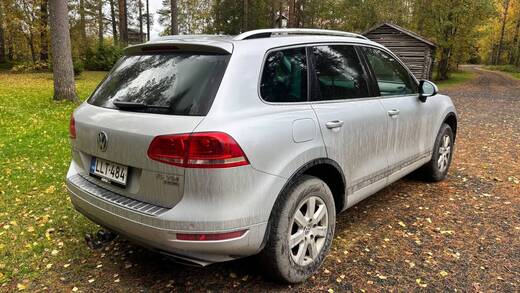 Volkswagen Touareg vaihtoauto