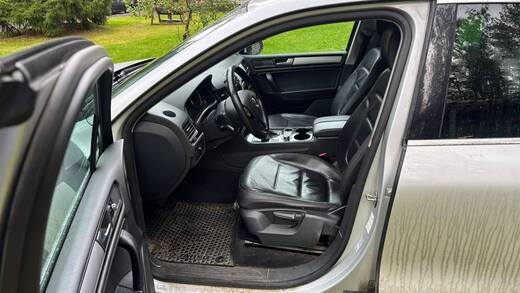 Volkswagen Touareg vaihtoauto