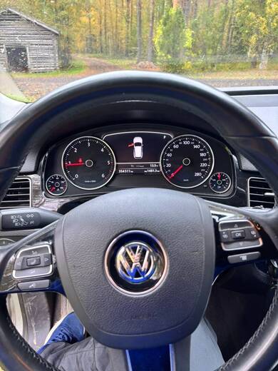 Volkswagen Touareg vaihtoauto