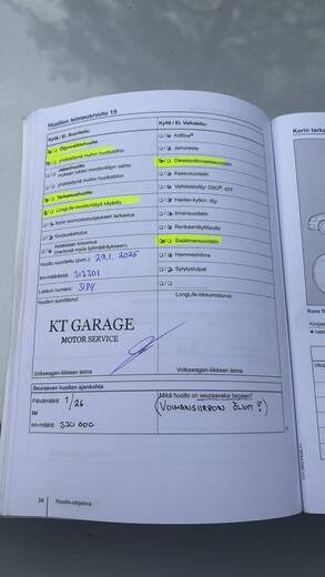 Volkswagen Touareg vaihtoauto