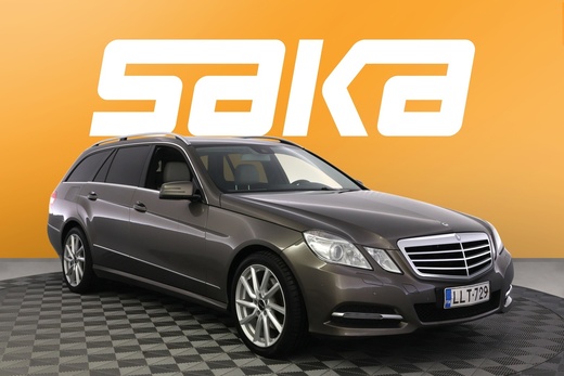 Mercedes-Benz E vaihtoauto