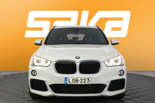 BMW X1 vaihtoauto