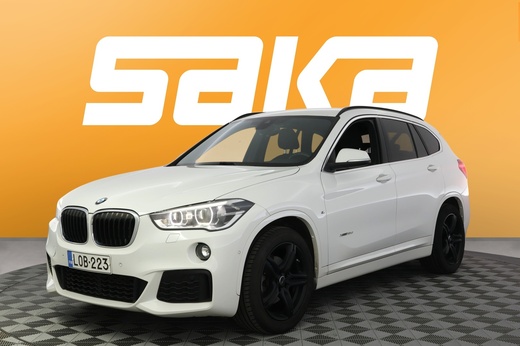 BMW X1 vaihtoauto