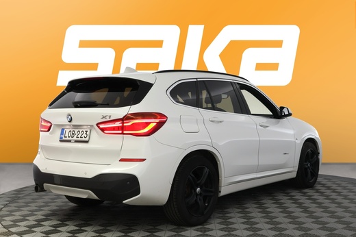 BMW X1 vaihtoauto
