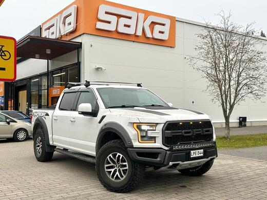 Ford F150 vaihtoauto