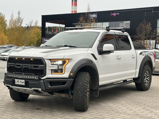 Ford F150 vaihtoauto