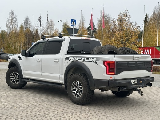 Ford F150 vaihtoauto