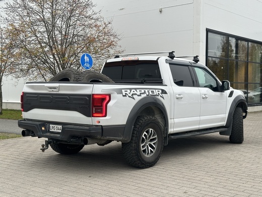 Ford F150 vaihtoauto
