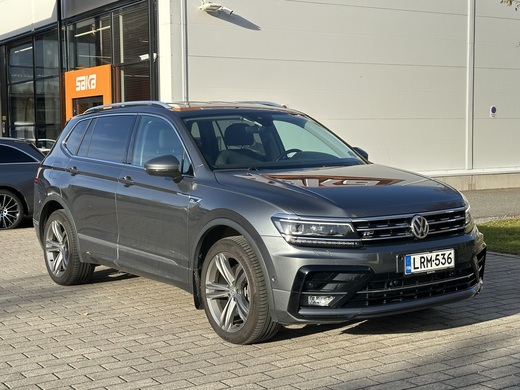 Volkswagen Tiguan vaihtoauto